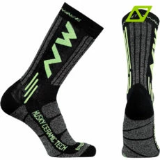 Northwave Husky Ceramic Tech 2 Cykelstrømpe