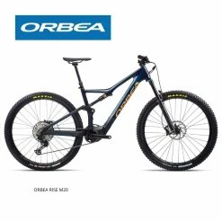 Orbea Rise M20 EMTB